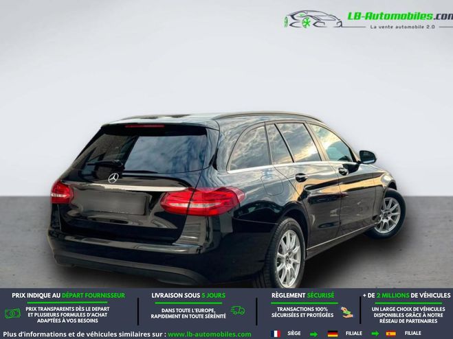Mercedes Classe C 220 CDI BVA Noir de 2018