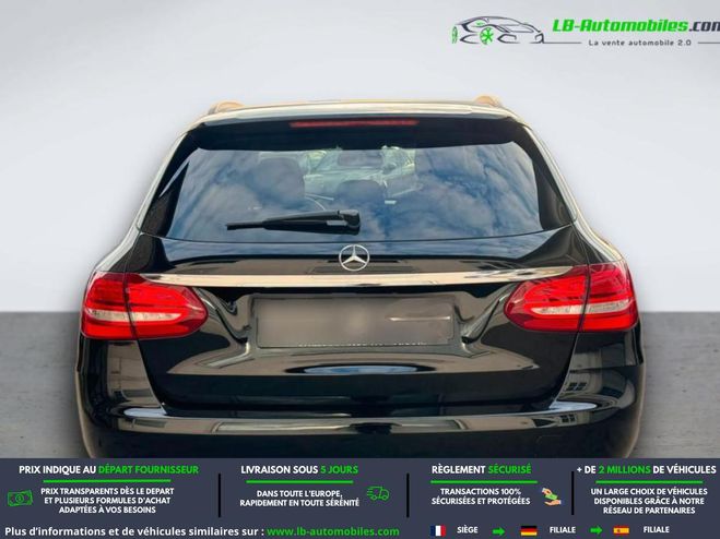 Mercedes Classe C 220 CDI BVA Noir de 2018