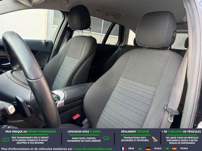 Mercedes Classe C 220 CDI BVA Noir de 2018