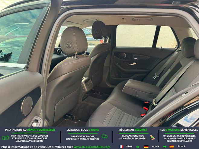 Mercedes Classe C 220 CDI BVA Noir de 2018