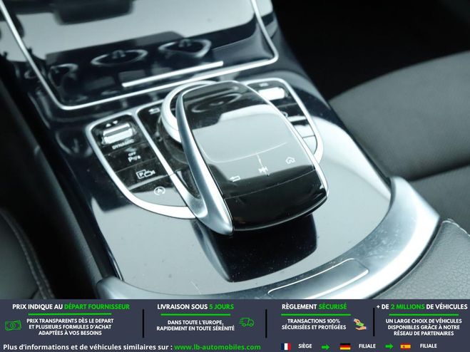 Mercedes Classe C 220 CDI BVA Gris de 2018