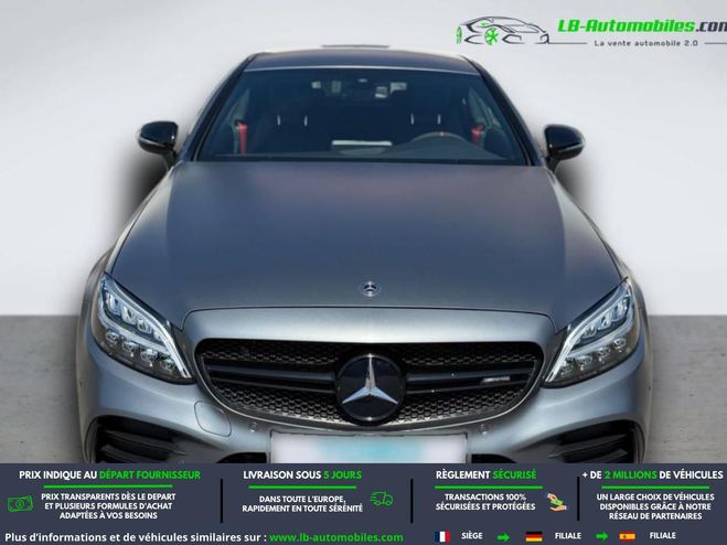 Mercedes Classe C 43 AMG 9G-Tronic 4Matic Gris M�tallique de 2018