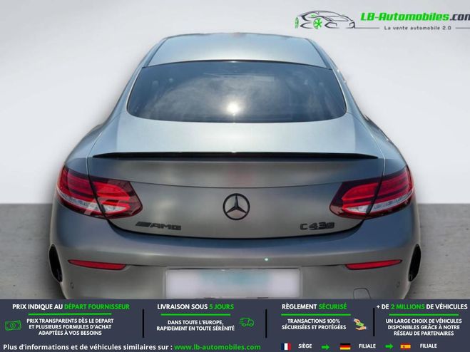 Mercedes Classe C 43 AMG 9G-Tronic 4Matic Gris M�tallique de 2018