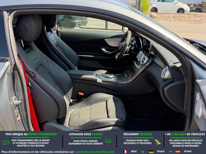 Mercedes Classe C 43 AMG 9G-Tronic 4Matic Gris M�tallique de 2018