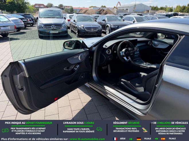 Mercedes Classe C 43 AMG 9G-Tronic 4Matic Gris M�tallique de 2018