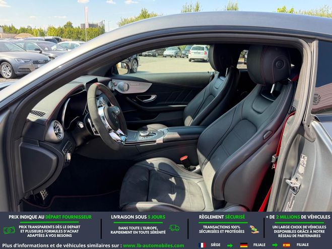 Mercedes Classe C 43 AMG 9G-Tronic 4Matic Gris M�tallique de 2018