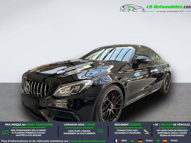 Mercedes Classe C 63 AMG BVA Noir M�tallique de 2016