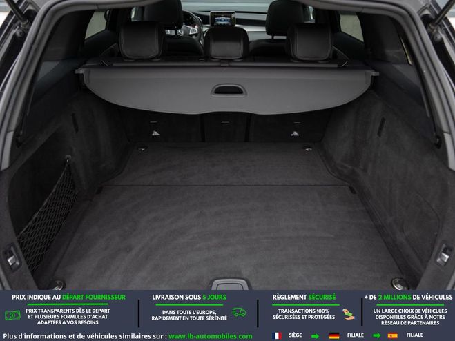 Mercedes Classe C 63 AMG BVA Noir M�tallique de 2017
