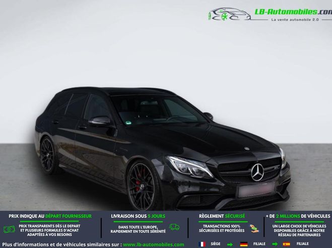 Mercedes Classe C 63 AMG BVA Noir M�tallique de 2017