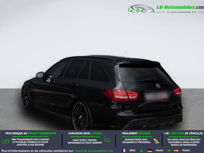 Mercedes Classe C 63 AMG BVA Noir M�tallique de 2017