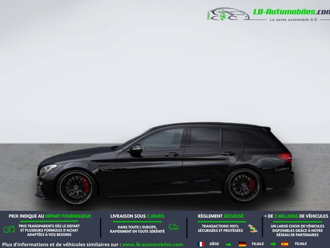 Mercedes Classe C 63 AMG BVA Noir M�tallique de 2017