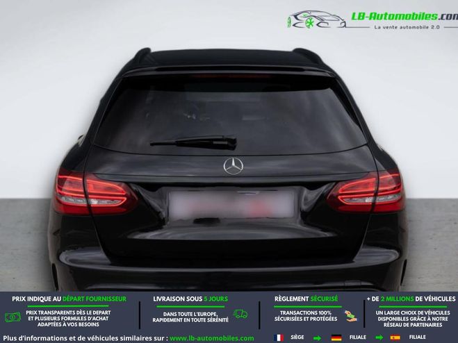 Mercedes Classe C 63 AMG BVA Noir M�tallique de 2017