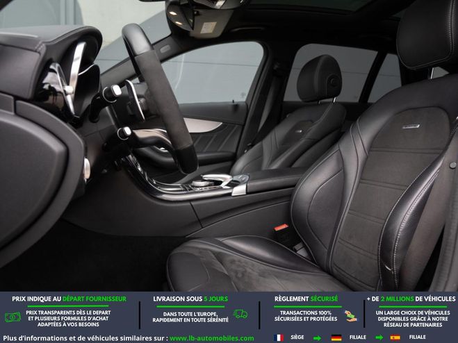 Mercedes Classe C 63 AMG BVA Noir M�tallique de 2017