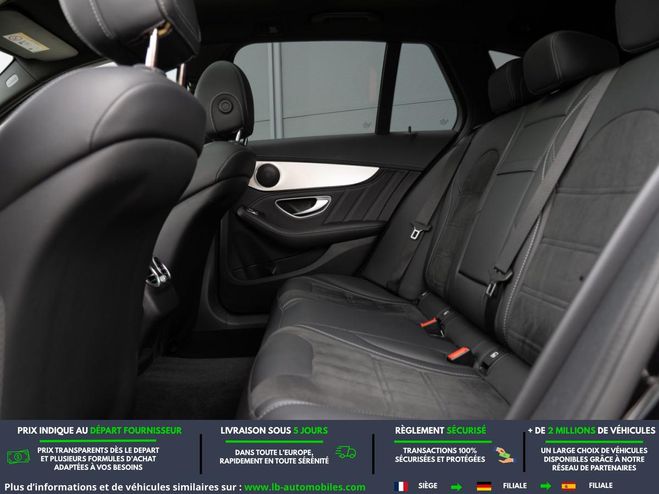 Mercedes Classe C 63 AMG BVA Noir M�tallique de 2017