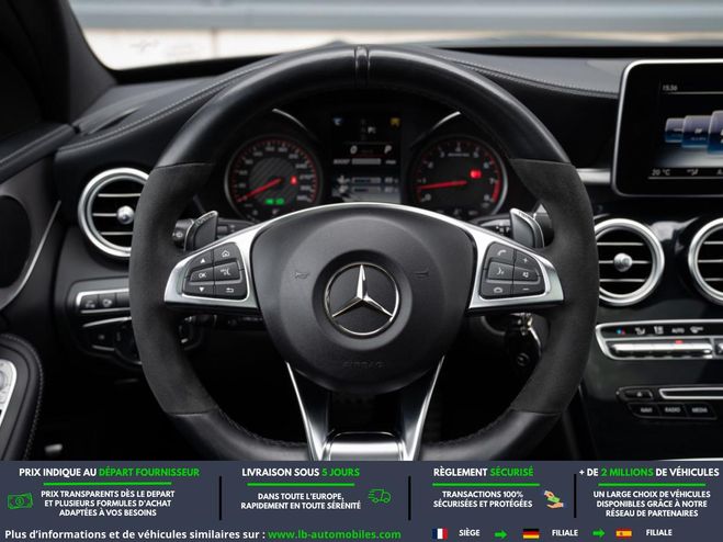 Mercedes Classe C 63 AMG BVA Noir M�tallique de 2017