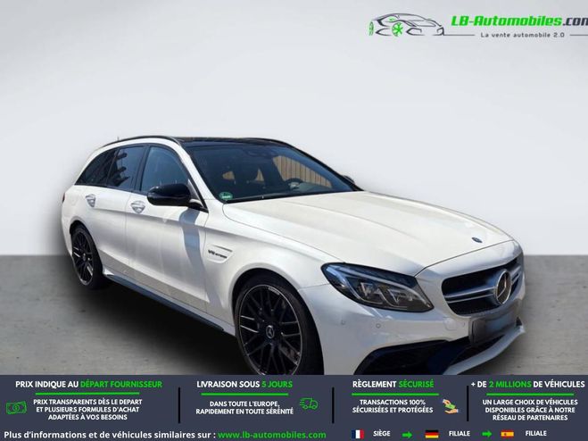 Mercedes Classe C 63 AMG BVA Blanc M�tallique de 2017