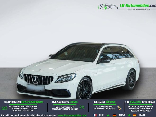 Mercedes Classe C 63 AMG BVA Blanc de 2017