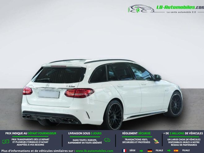 Mercedes Classe C 63 AMG BVA Blanc de 2017