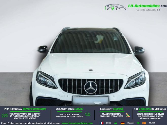 Mercedes Classe C 63 AMG BVA Blanc de 2017