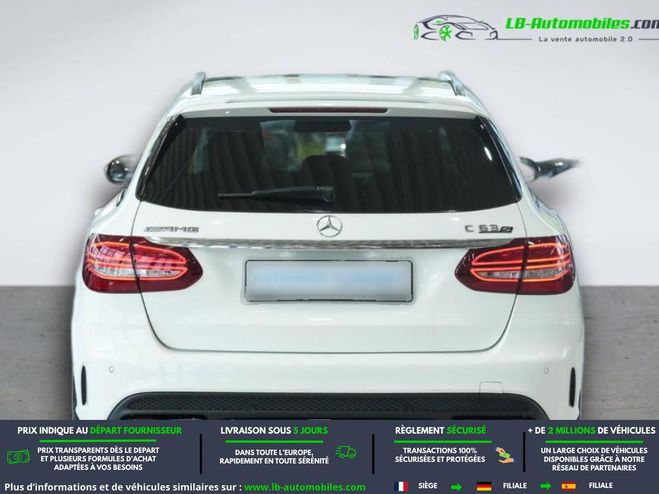 Mercedes Classe C 63 AMG BVA Blanc de 2017