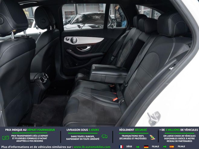 Mercedes Classe C 63 AMG BVA Blanc de 2017
