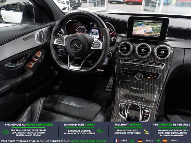 Mercedes Classe C 63 AMG BVA Blanc de 2017