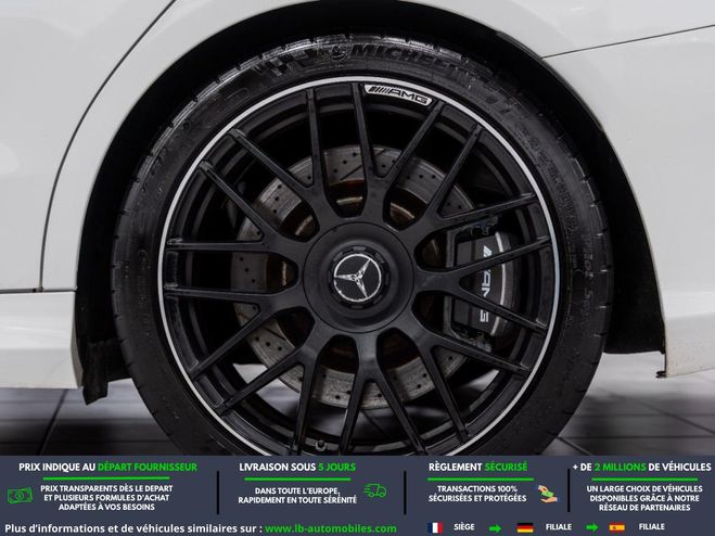 Mercedes Classe C 63 AMG BVA Blanc de 2017