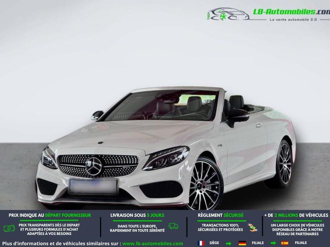 Mercedes Classe C 43 AMG 9G-Tronic 4Matic Blanc de 2017