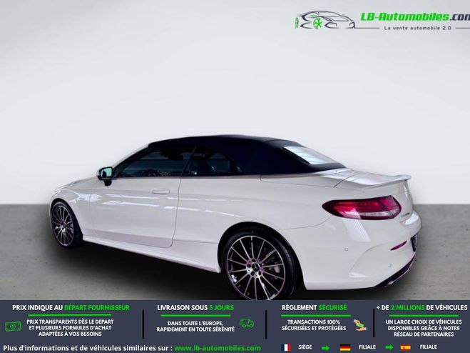 Mercedes Classe C 43 AMG 9G-Tronic 4Matic Blanc de 2017