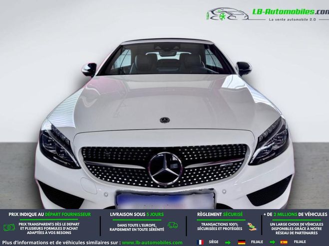 Mercedes Classe C 43 AMG 9G-Tronic 4Matic Blanc de 2017