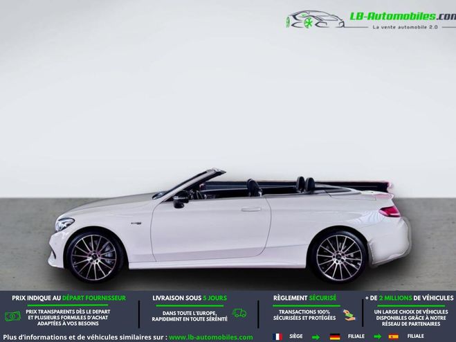Mercedes Classe C 43 AMG 9G-Tronic 4Matic Blanc de 2017