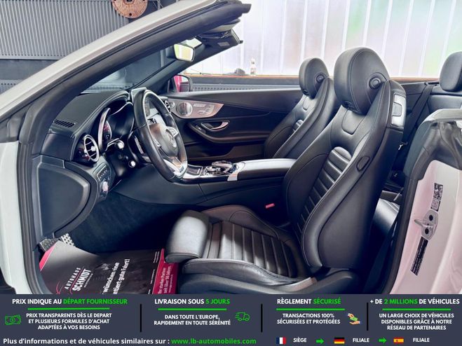 Mercedes Classe C 43 AMG 9G-Tronic 4Matic Blanc de 2017