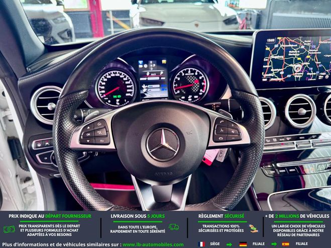 Mercedes Classe C 43 AMG 9G-Tronic 4Matic Blanc de 2017