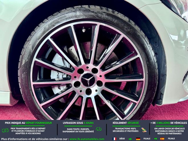 Mercedes Classe C 43 AMG 9G-Tronic 4Matic Blanc de 2017