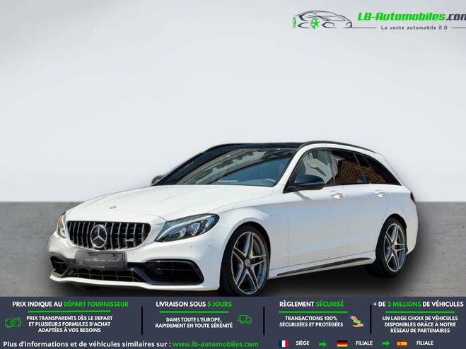 Mercedes Classe C 63 AMG BVA Blanc de 2016
