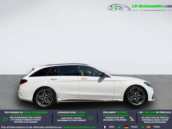 Mercedes Classe C 63 AMG BVA Blanc de 2016
