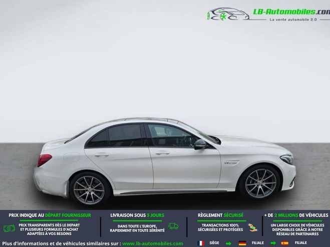 Mercedes Classe C 63 AMG BVA Blanc de 2017