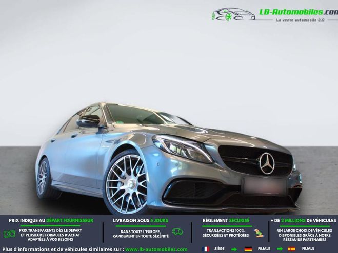Mercedes Classe C 63 AMG BVA Gris M�tallique de 2017