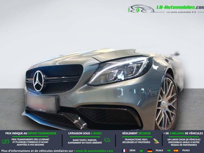 Mercedes Classe C 63 AMG BVA Gris M�tallique de 2017