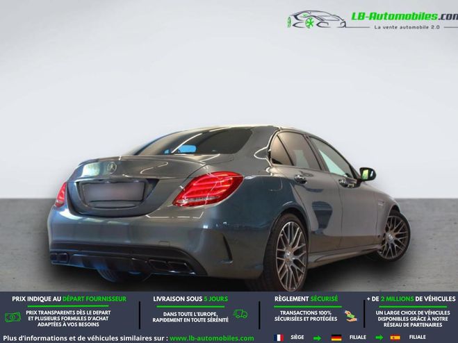 Mercedes Classe C 63 AMG BVA Gris M�tallique de 2017