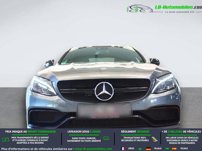 Mercedes Classe C 63 AMG BVA Gris M�tallique de 2017