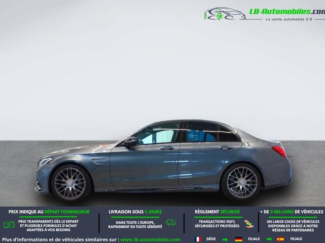 Mercedes Classe C 63 AMG BVA Gris M�tallique de 2017