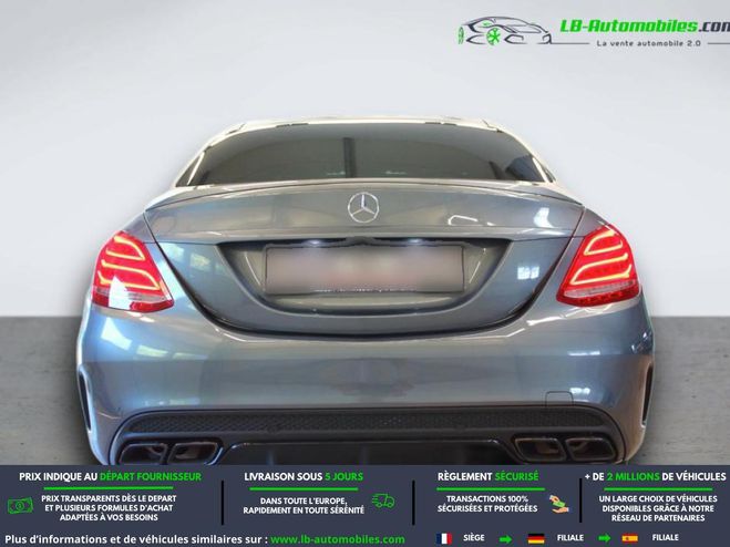 Mercedes Classe C 63 AMG BVA Gris M�tallique de 2017