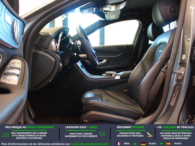 Mercedes Classe C 63 AMG BVA Gris M�tallique de 2017