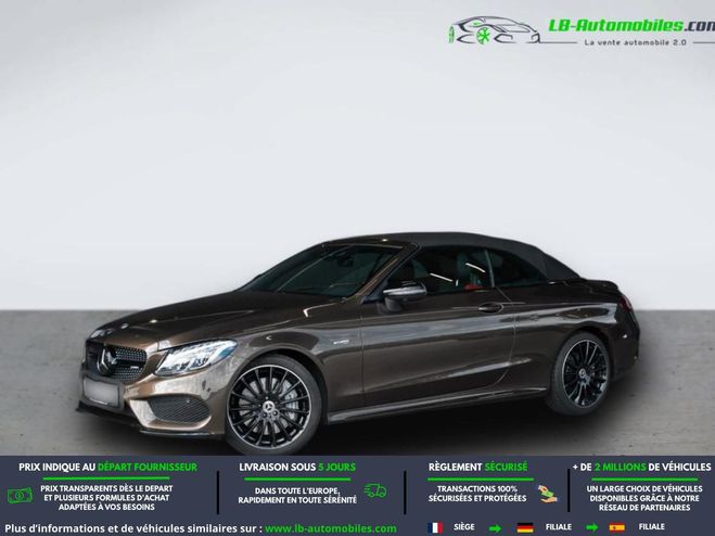 Mercedes Classe C 43 AMG 9G-Tronic 4Matic Brun M�tallique de 2017