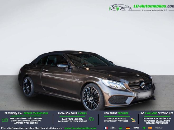 Mercedes Classe C 43 AMG 9G-Tronic 4Matic Brun M�tallique de 2017