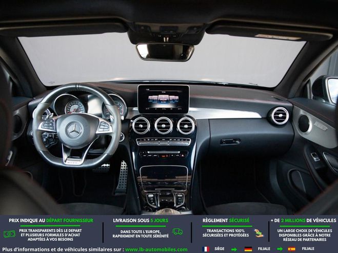 Mercedes Classe C 43 AMG 9G-Tronic 4Matic Brun M�tallique de 2017