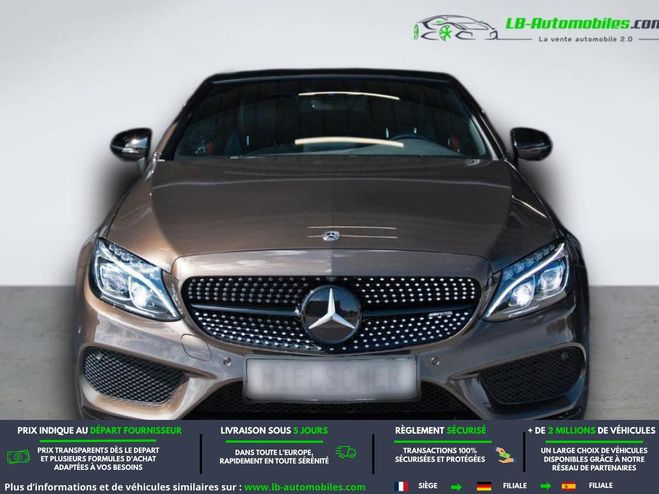 Mercedes Classe C 43 AMG 9G-Tronic 4Matic Brun M�tallique de 2017