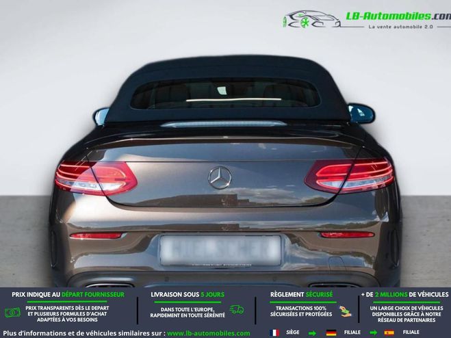 Mercedes Classe C 43 AMG 9G-Tronic 4Matic Brun M�tallique de 2017