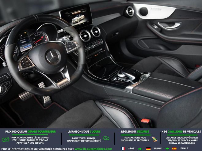 Mercedes Classe C 43 AMG 9G-Tronic 4Matic Brun M�tallique de 2017